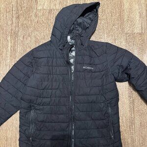 Men's Black Columbia Jacket - Size XL